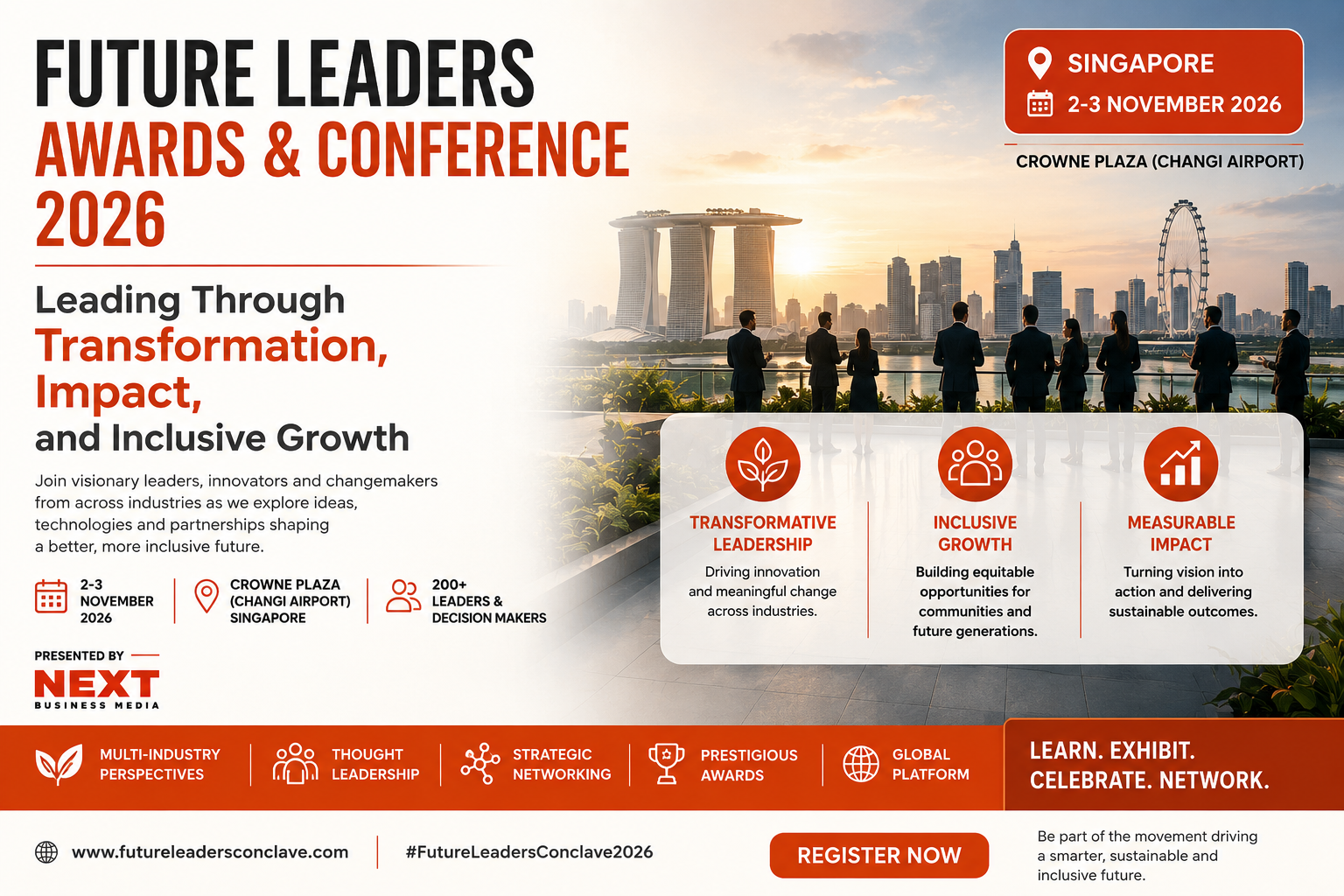 Future Leaders Awards and Conference: Leading Through Transformation, Impact, and Inclusive Growth