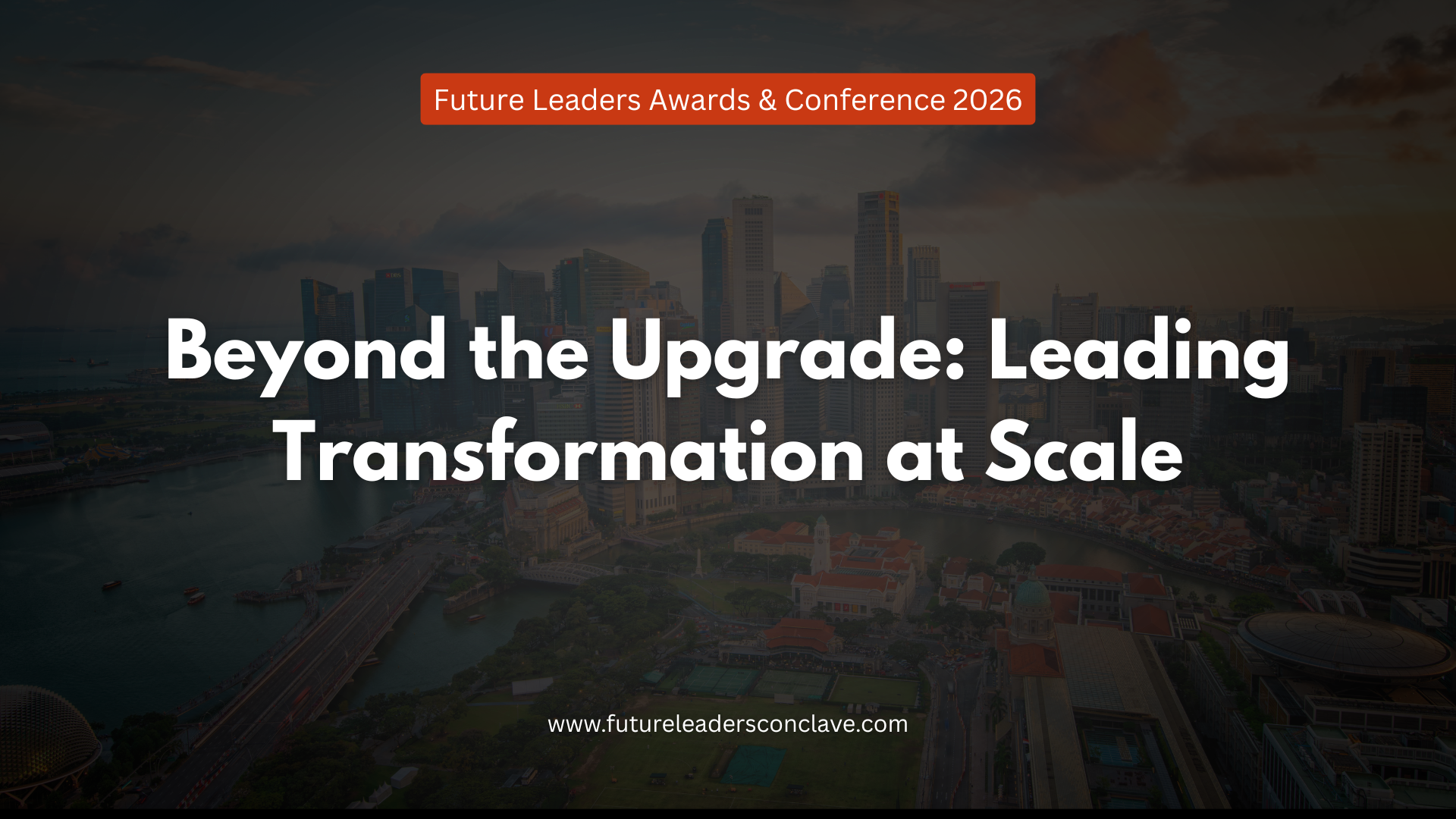 Beyond the Upgrade: Leading Transformation at Scale