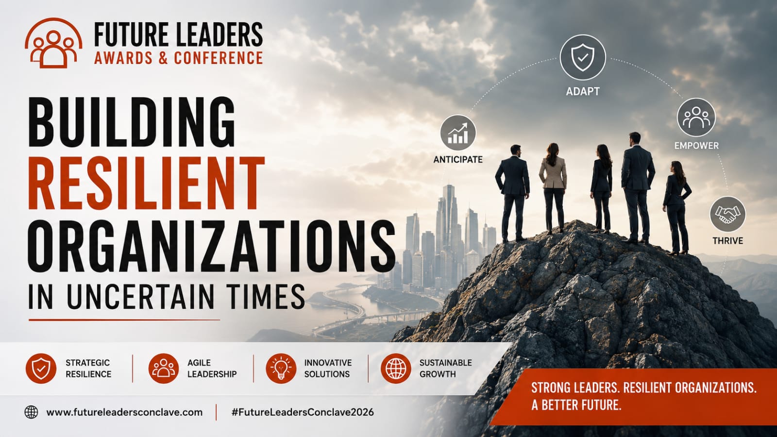 Building Resilient Organizations in Uncertain Times