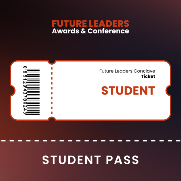 Student Pass - Future Leaders Awards & Conference