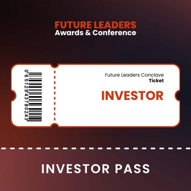 Investor Pass - Future Leaders Awards & Conference