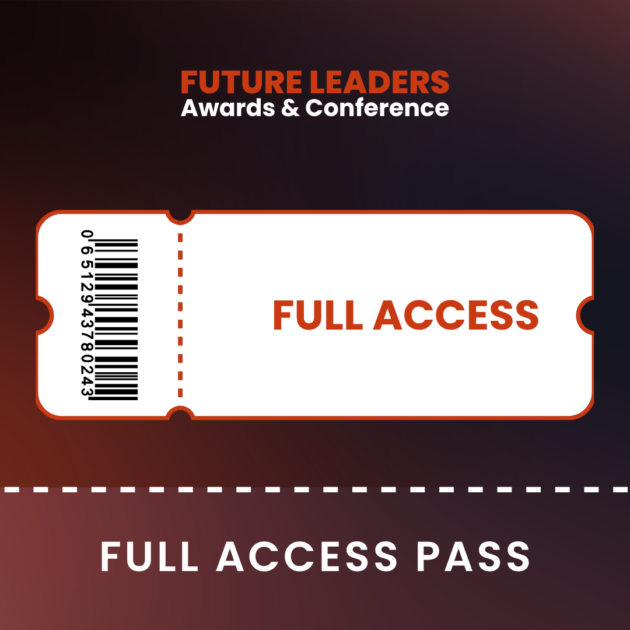 Delegate Pass - Future Leaders Awards & Conference
